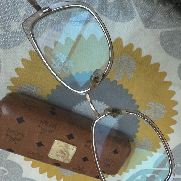 MCM reading glasses with MCM Case women’s - Picture 8 of 16